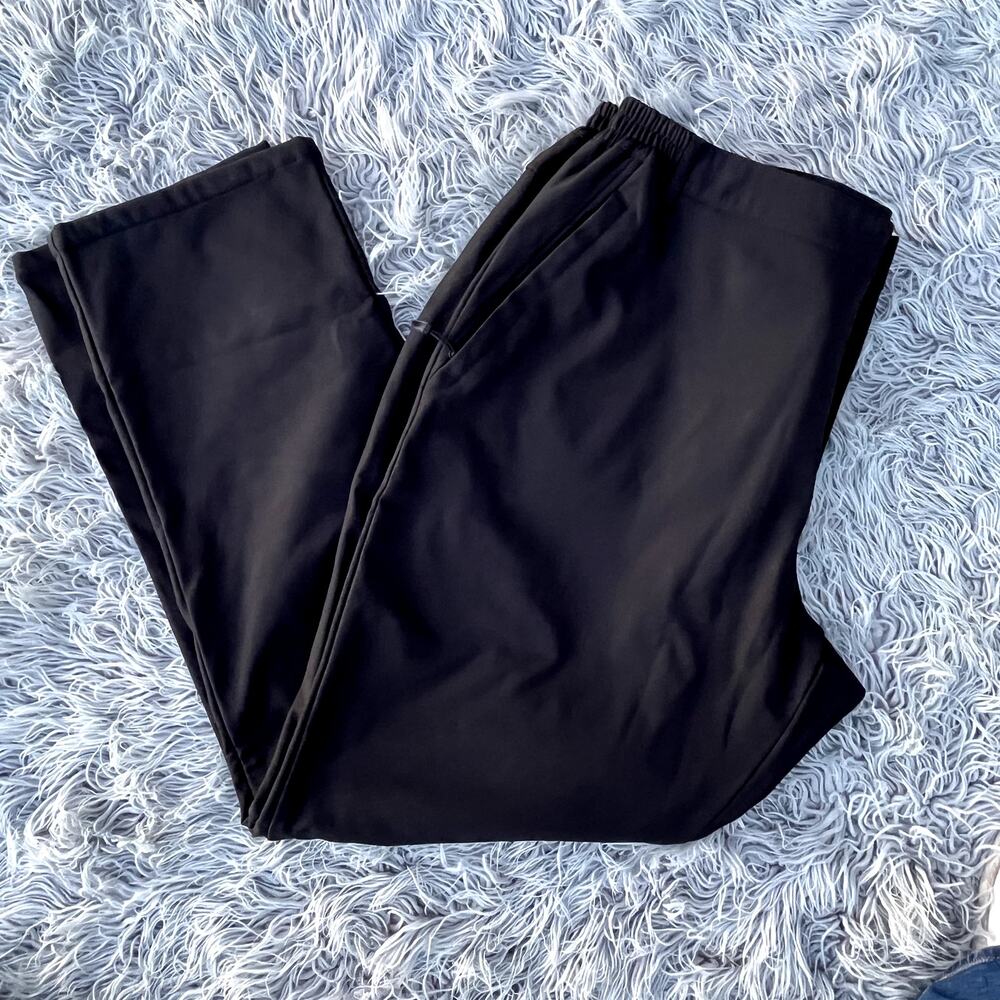 Camel Crown Soft Shell Outdoor Hiking Pants Fleece Lined Womens 3XL Plus Black